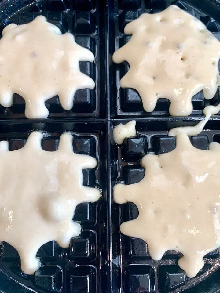 How to make mini waffles