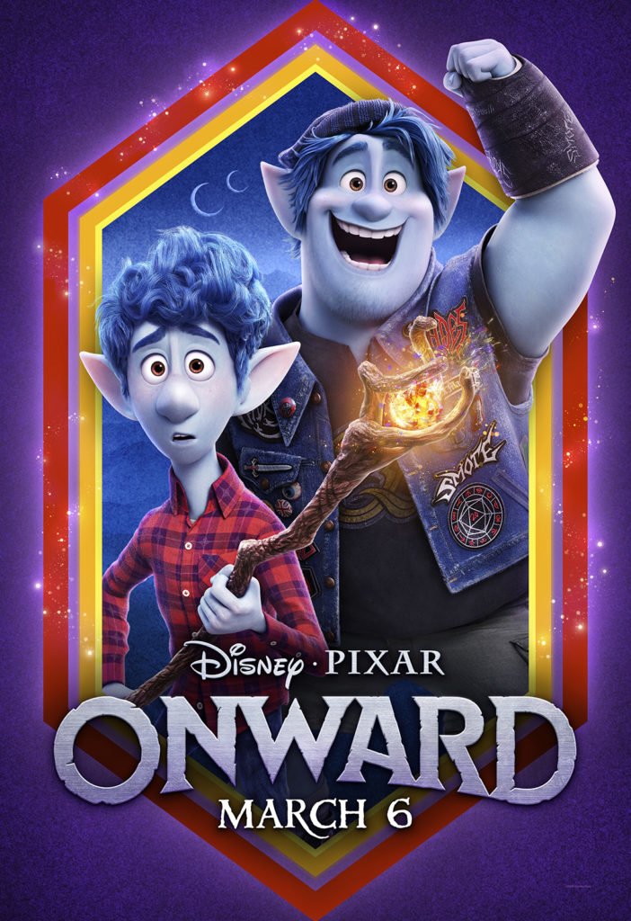 Onward movie poster