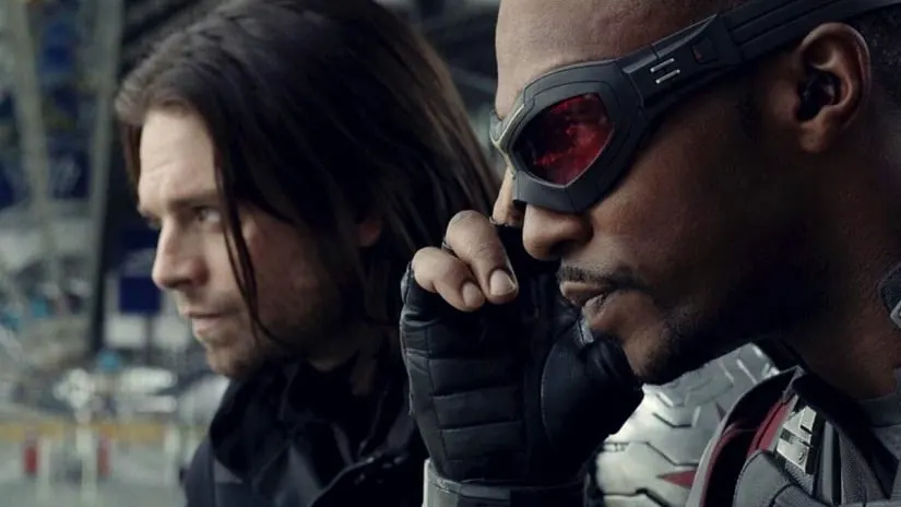 The Falcon and The Winter Soldier on Disney Plus