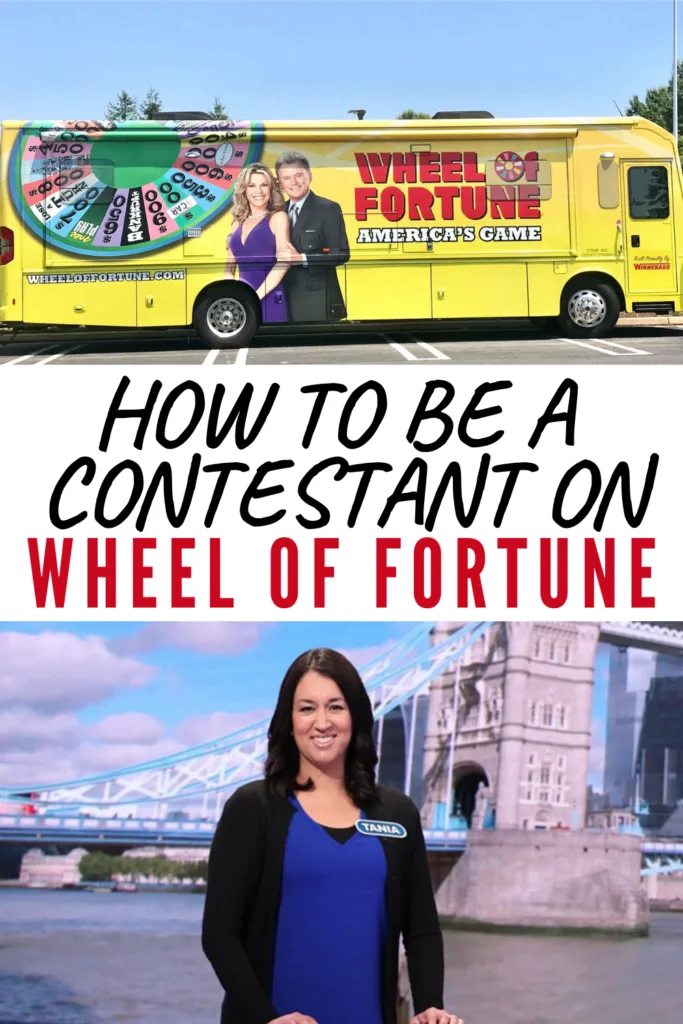 How can you be a contestant on Wheel of Fortune?