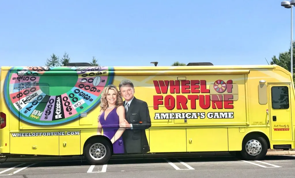 Wheel of Fortune Wheelmobile