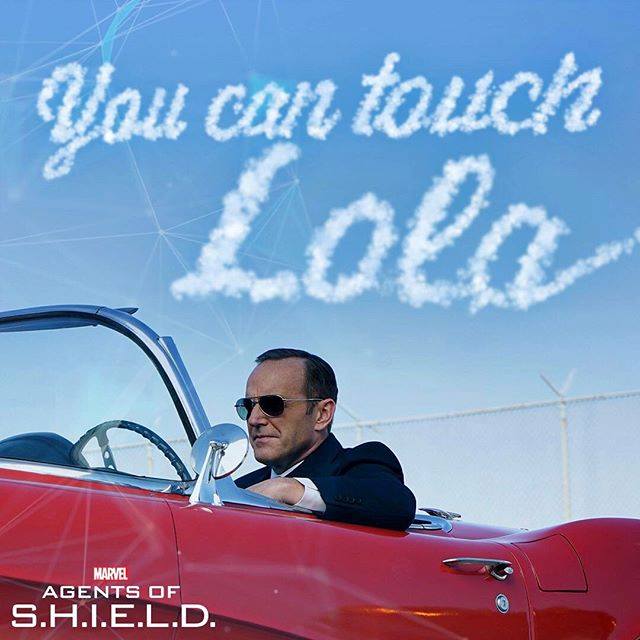 Agents of SHIELD Valentine
