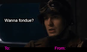 Captain America Valentine Meme