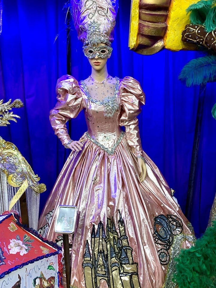 Cinderella Mardi Gras Dress