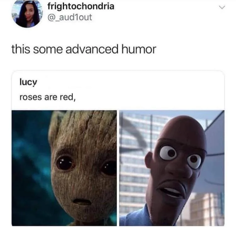 Groot Valentine Meme