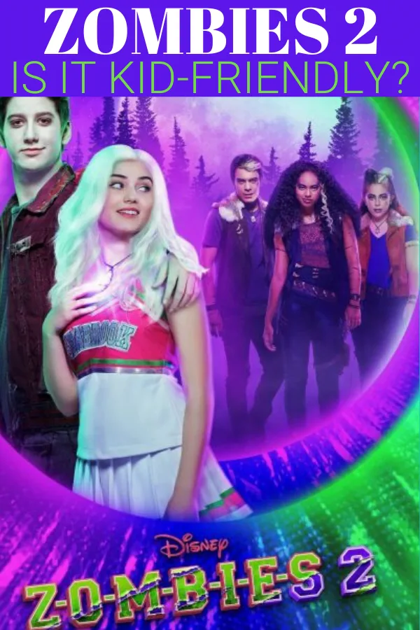 Is Zombies 2 Kid Friendly?