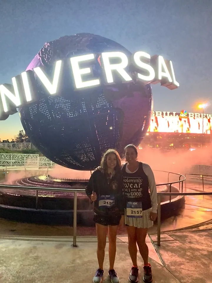 Running Universal 10K Recap