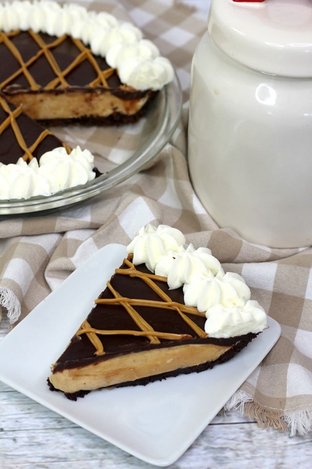 Chocolate Peanut Butter Pie Recipe