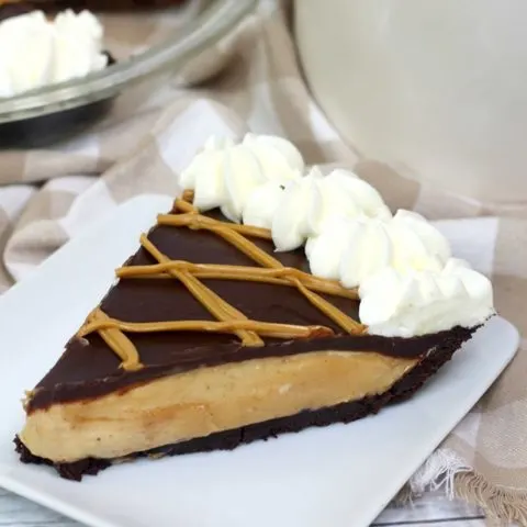 Old Fashioned Peanut Butter Pie