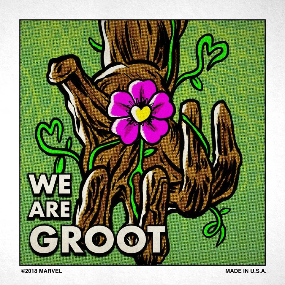 We are Groot Valentine