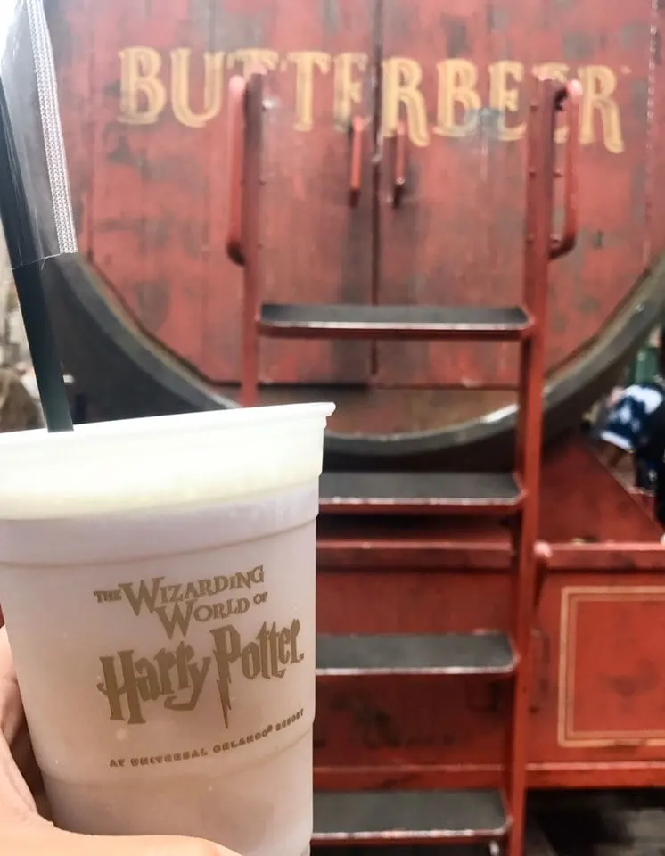 Cold Butterbeer Universal Orlando
