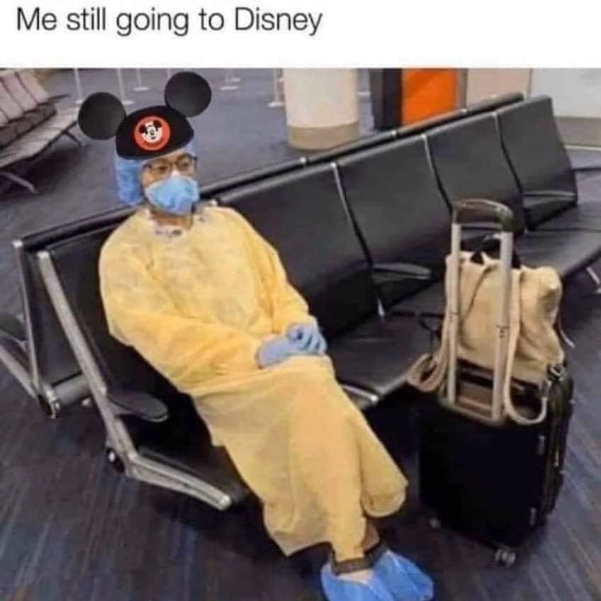 Disney Coronavirus Meme
