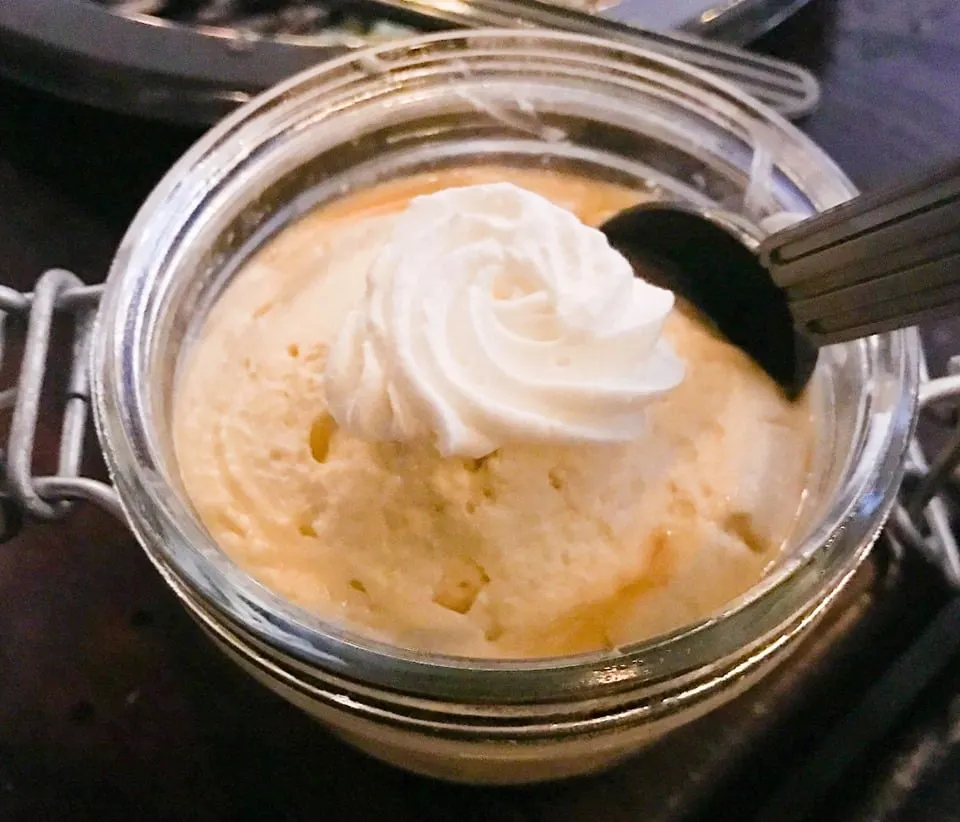 Butterbeer Potted Cream