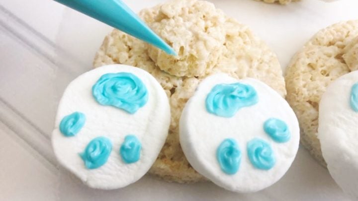Image for Bunny Butt Rice Krispie Treats - Totally Adorable & Easy