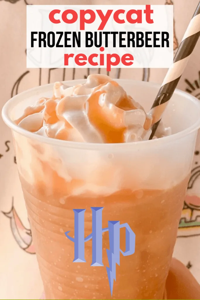 Copycat Frozen Butterbeer Recipe