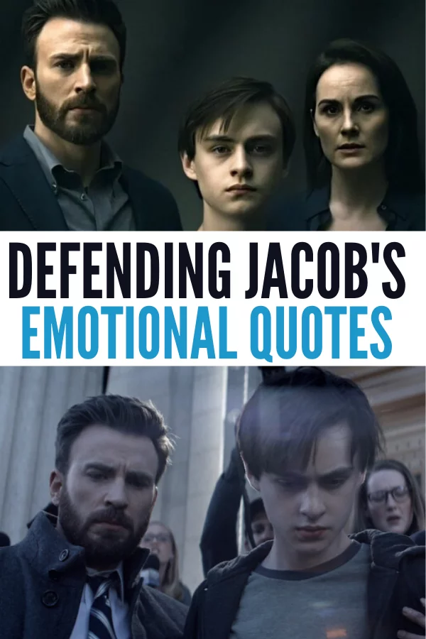 Defending Jacob Quotes