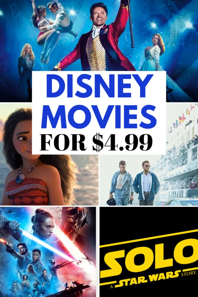 Disney Movie Flash Sale