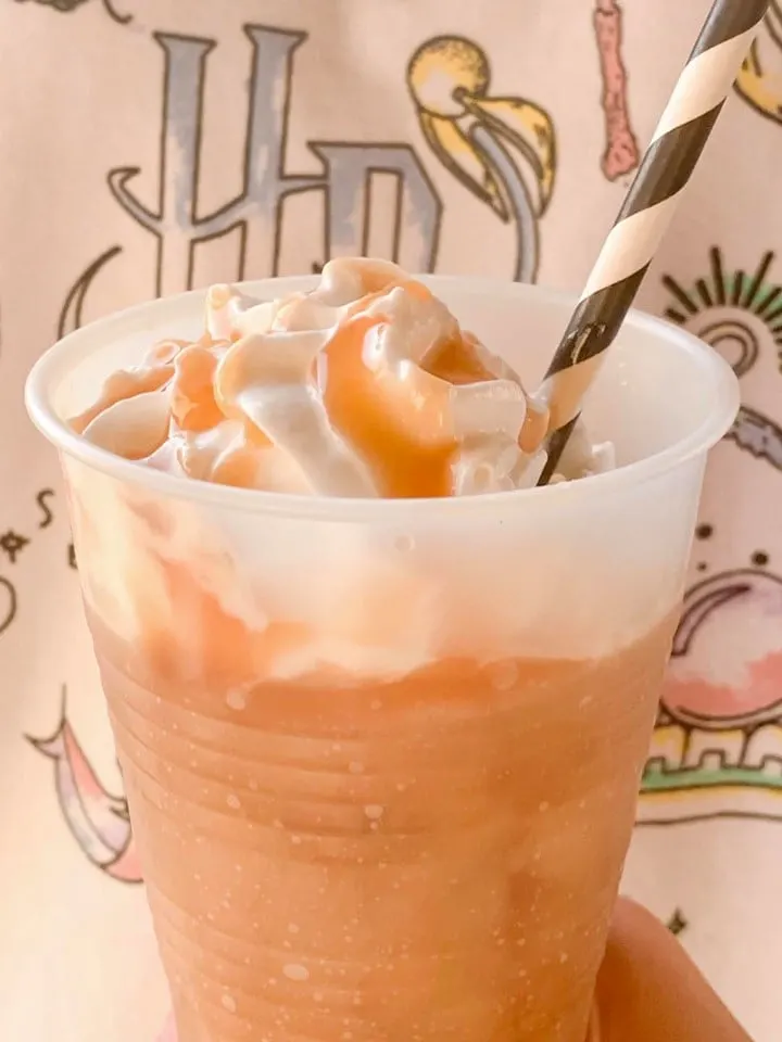 Frozen Butterbeer Recipe