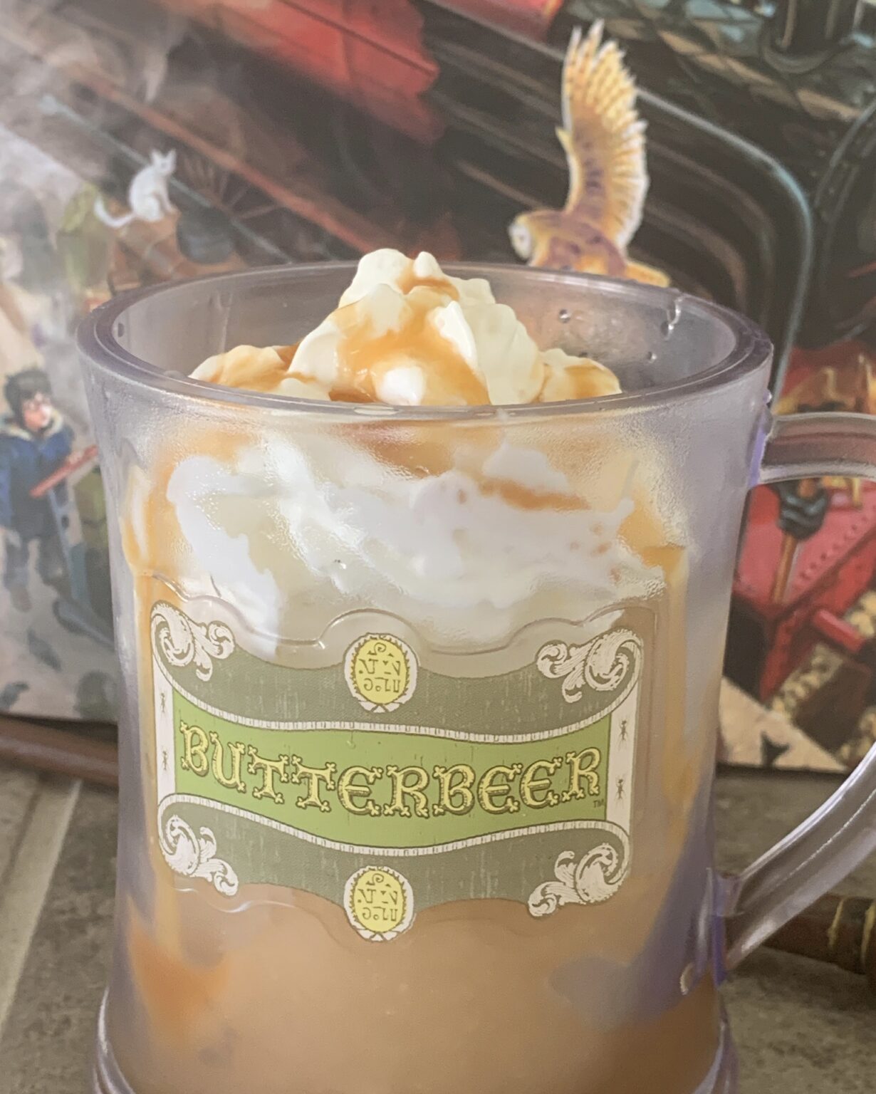 Easy Frozen Butterbeer Recipe in Under 10 Minutes Lola Lambchops