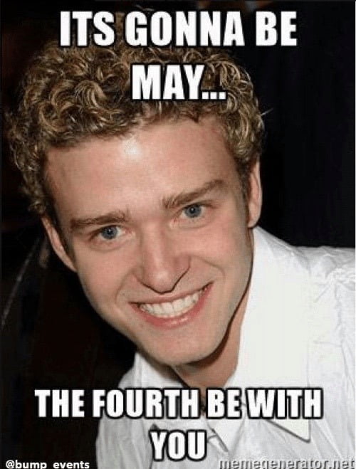 It's Gonna Be May Memes to Say Bye Bye Bye April - Lola Lambchops