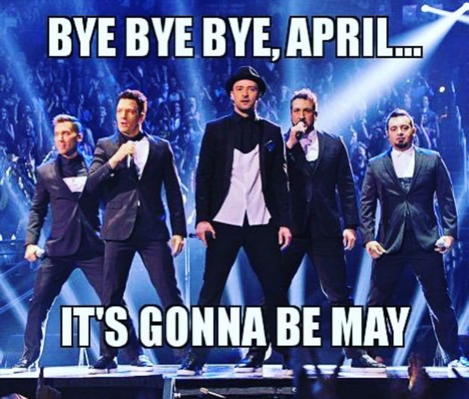 NSYNC Gonna Be May Meme