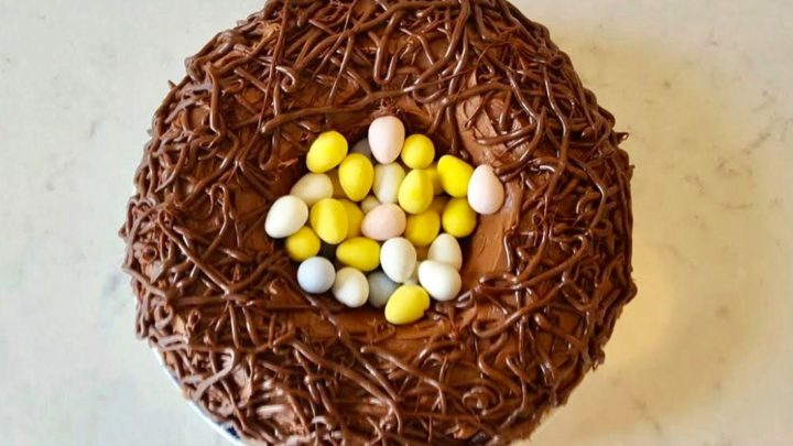 Robin's Nest Egg Easter Dessert