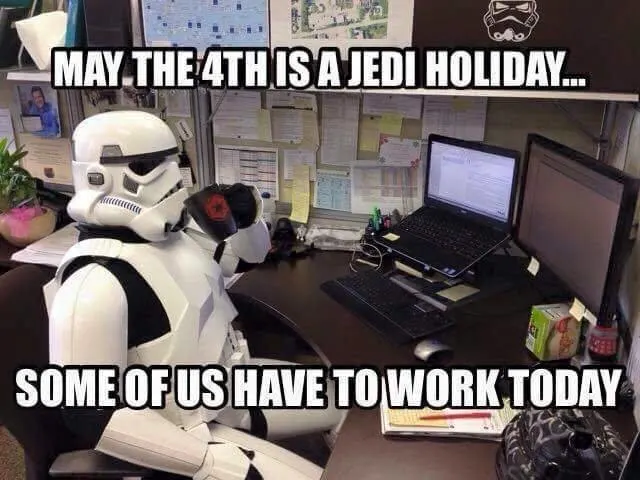 The Best Star Wars Memes For May The 4th Lola Lambchops