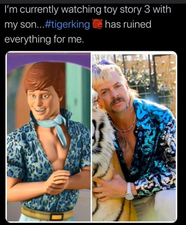 Toy Story Joe Exotic Meme
