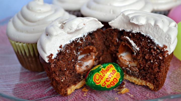 Image for Cadbury Creme Egg Cupcakes