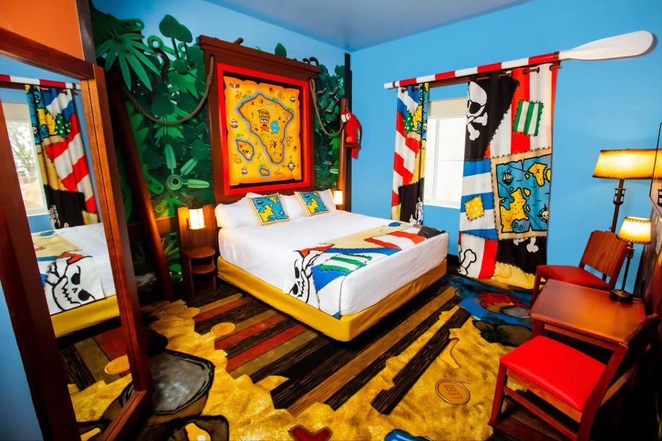 LEGOLAND Pirate Hotel opens in June