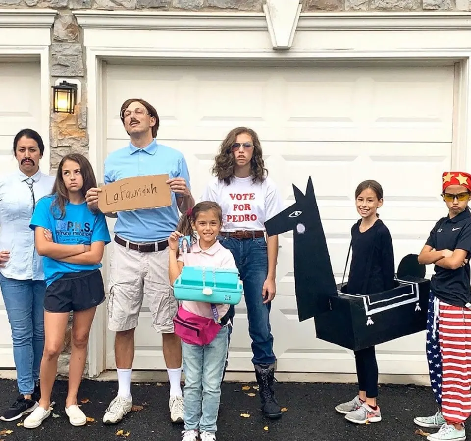 Napoleon Dynamite Family Costume