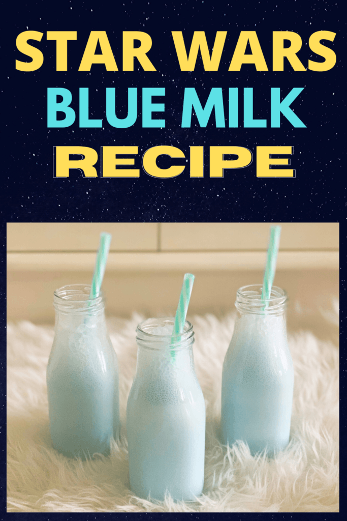 Better than Disneyland Blue Milk Recipe