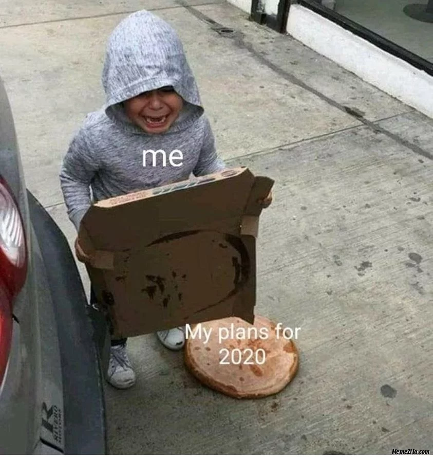 Me vs My Plans 2020 Meme