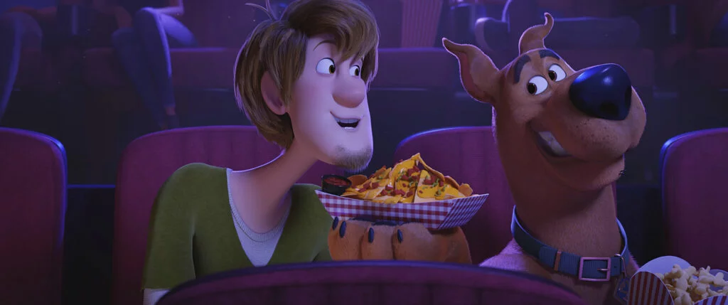 Scoob movie night