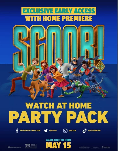 Scoob Printable Activities