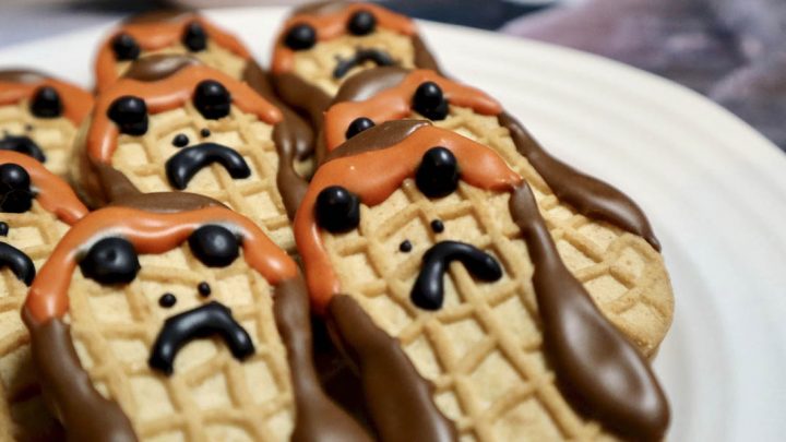 Image for Easy Star Wars Porg Cookies Inspired by The Last Jedi