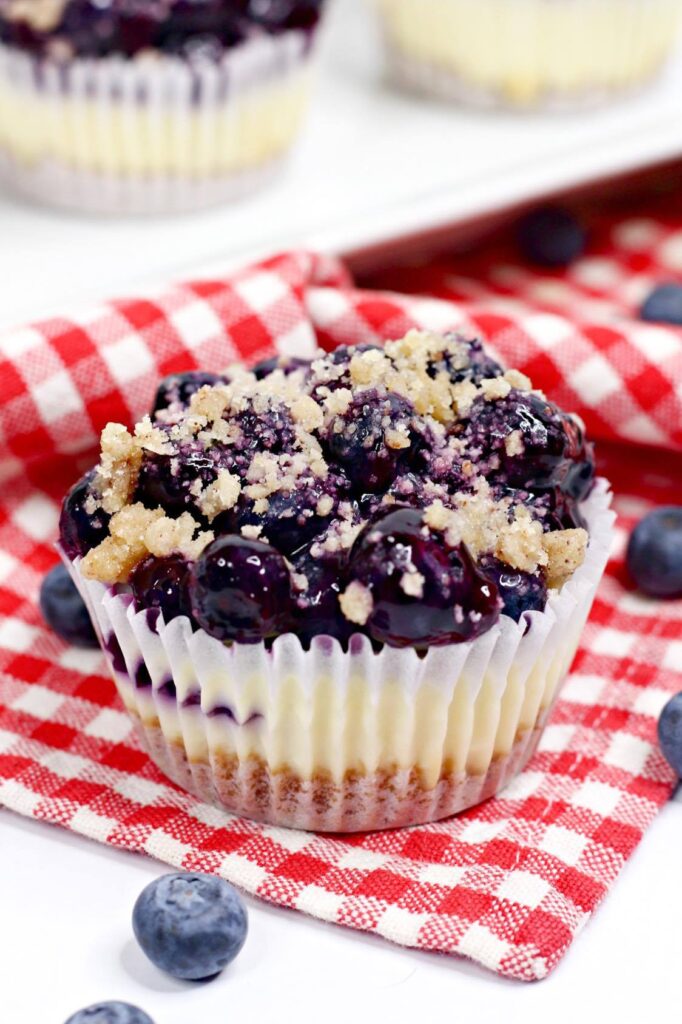 4th of July Cheesecake Dessert