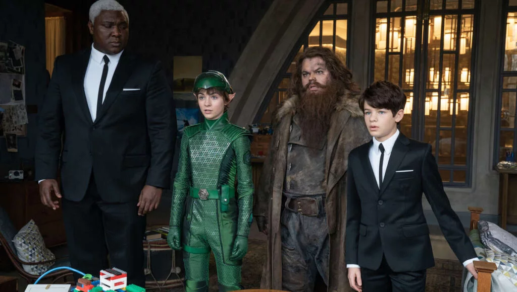 Artemis Fowl Parents Guide