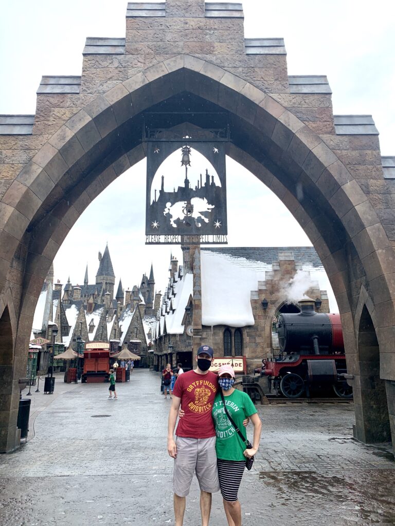 Low Crowds at Universal Orlando in Hogsmeade