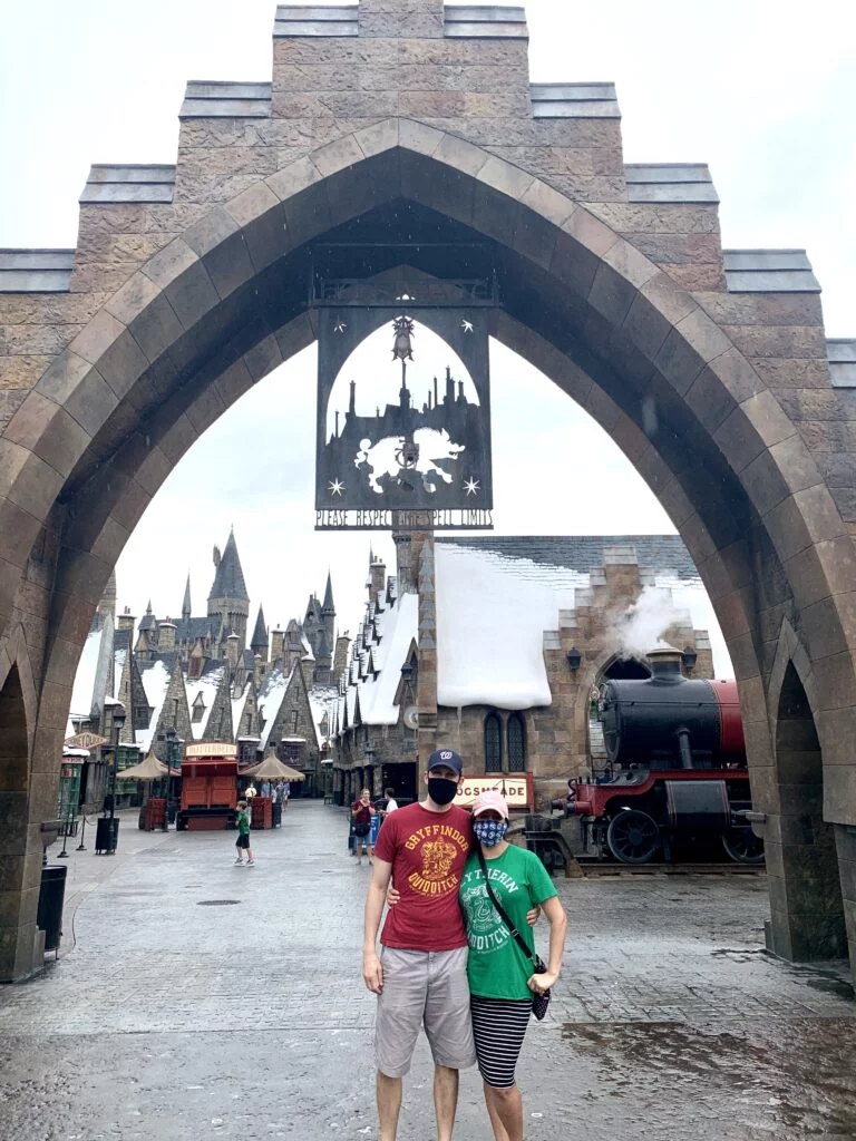Low Crowds at Universal Orlando in Hogsmeade