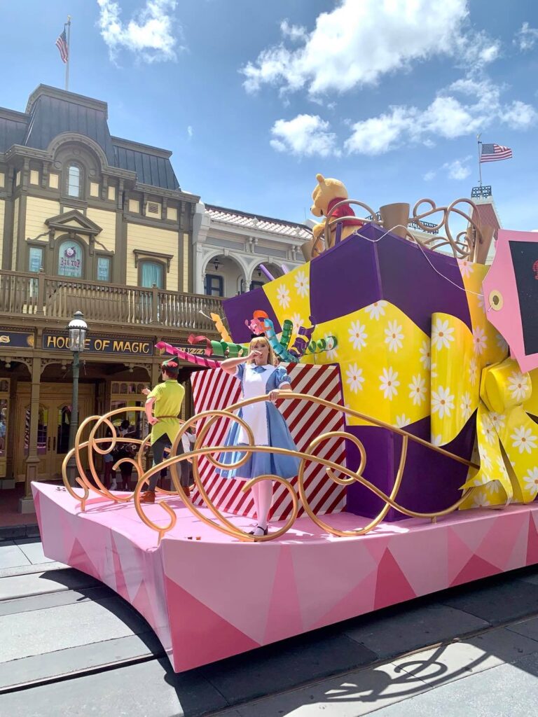Character Cavalcades at Disney Reopening
