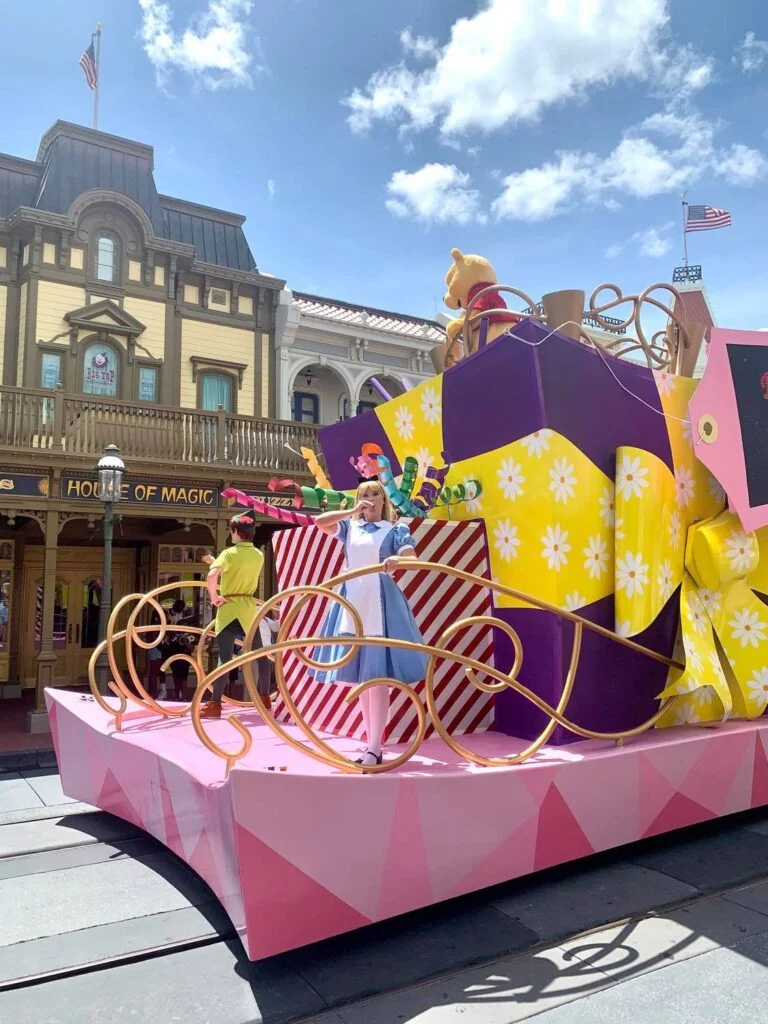 Character Cavalcades at Disney Reopening