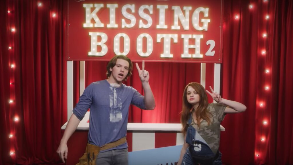 Most romantic Kissing Booth 2 Quotes