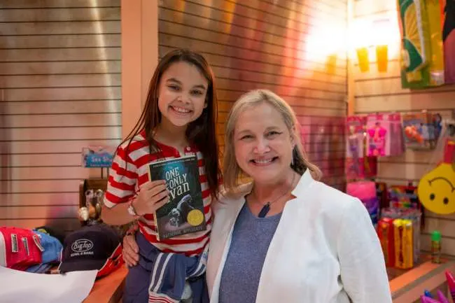 Author Katherine Applegate The One and Only Ivan