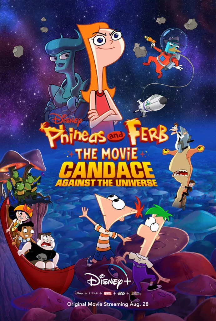 Candace Against the Universe Movie Poster