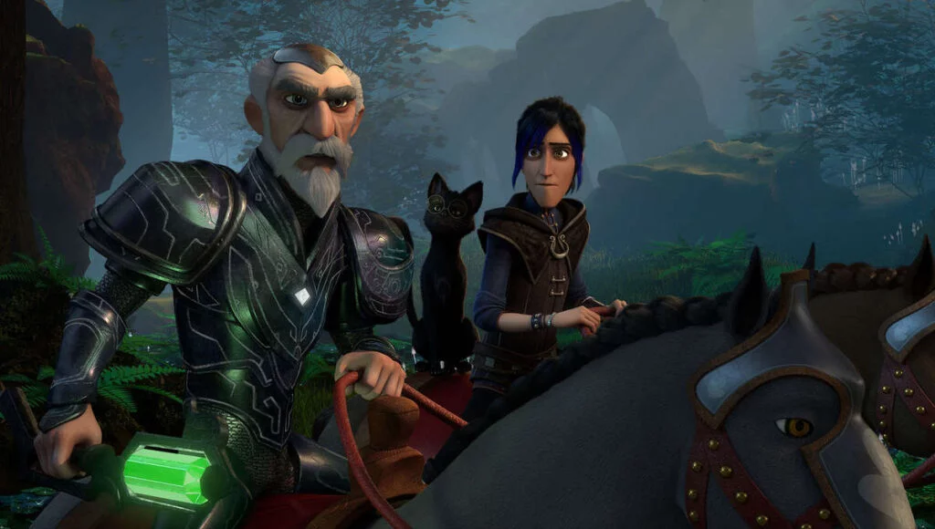 Merlin and Douxie Wizards of Arcadia