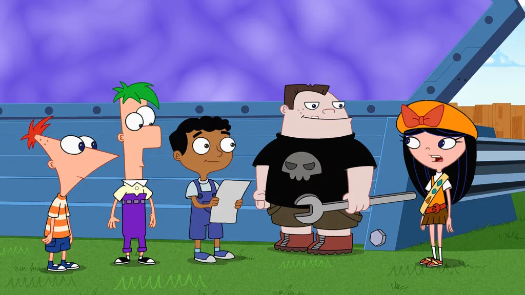 Phineas and Ferb The Movie Cast Reunion