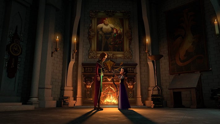 Wizards Strong Female Characters