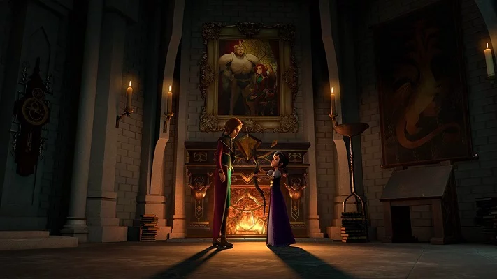 Wizards Strong Female Characters