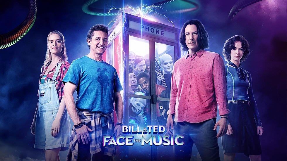 Bill and Ted 3 Poster